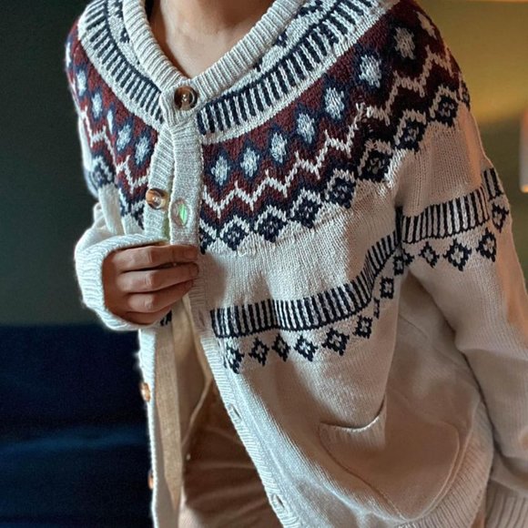 Vintage button-up cardigan - Picture 5 of 7